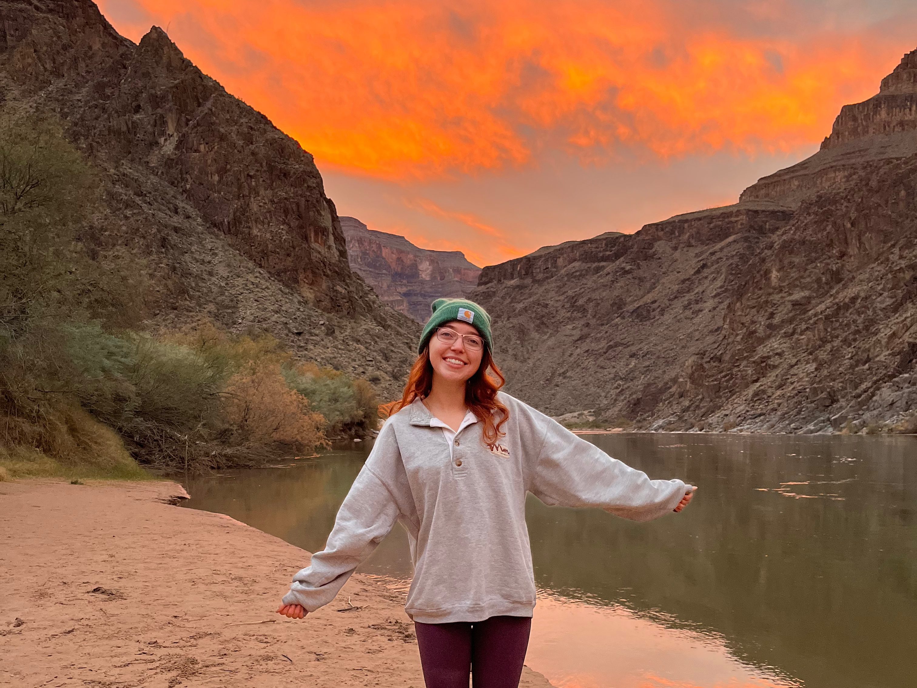 How to Drive to the Bottom of the Grand Canyon: Diamond Creek Campground